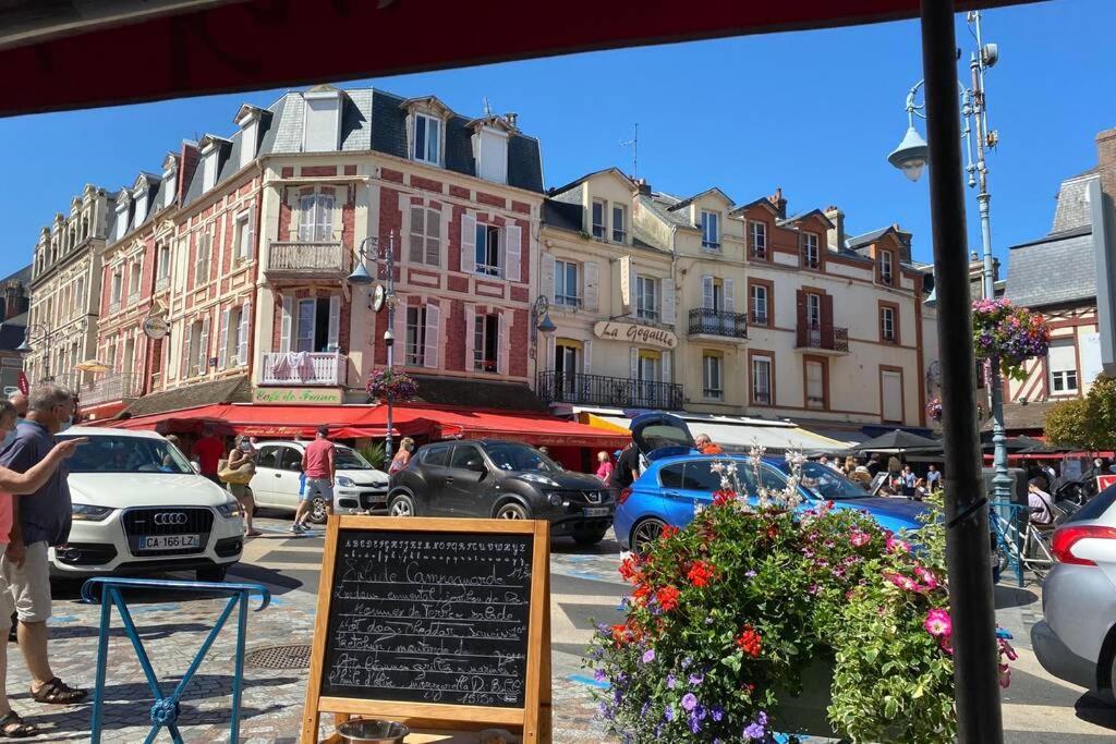 Апартаменты Le Petit Marais Вилле-сюр-Мер Экстерьер фото